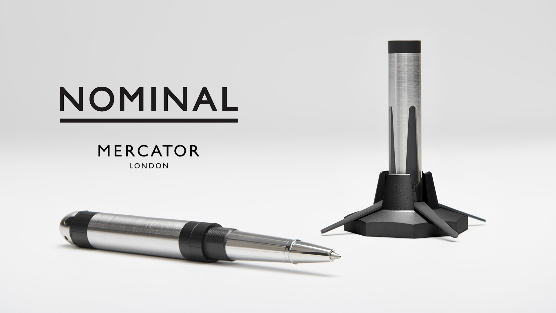 Load video: NOMINAL - An introduction to the SpaceX inspired Rollerball Pen