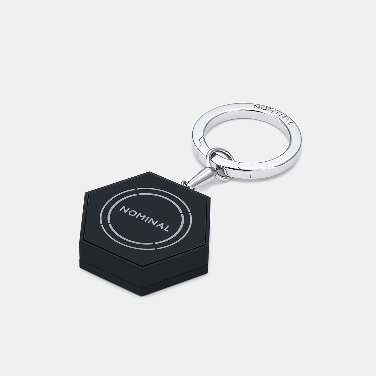 NOMINAL Heat Shield Keyring – Compatible with Apple AirTag