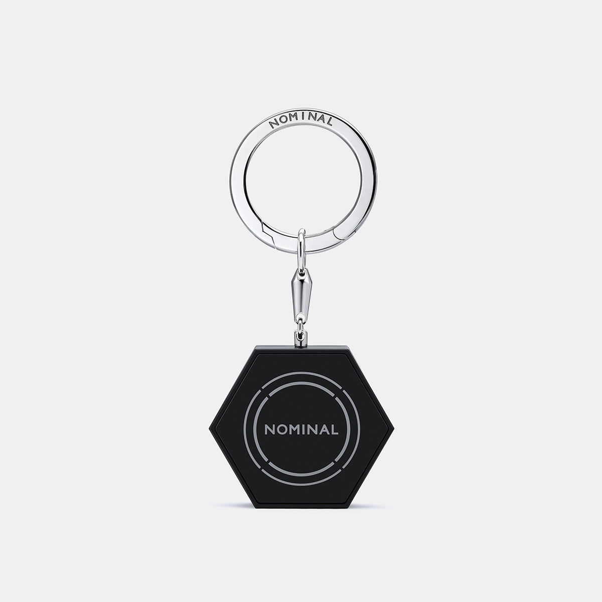 NOMINAL Heat Shield Keyring – Compatible with Apple AirTag