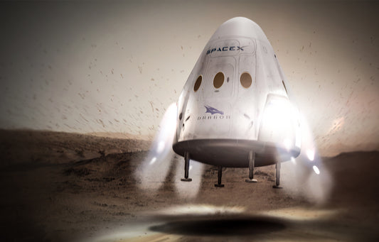 10 things you might not know about SpaceX
