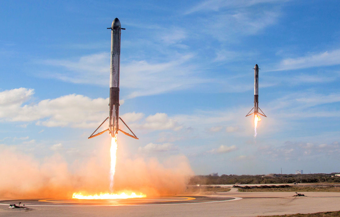 5 places to see the SpaceX boosters