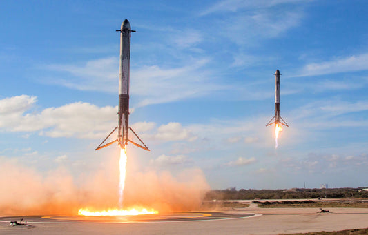 5 places to see the SpaceX boosters