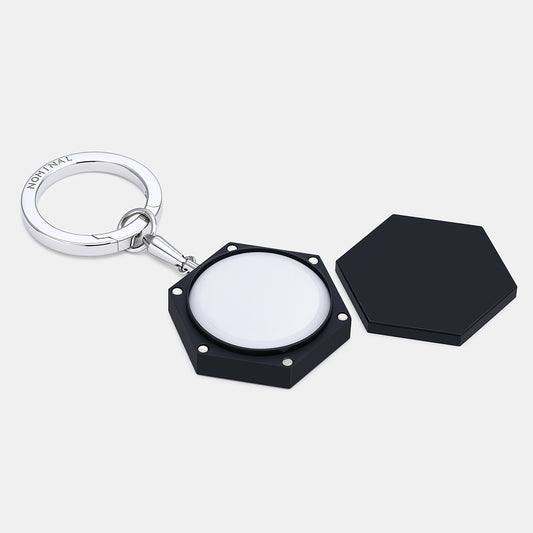 NOMINAL Heat Shield Keyring – Compatible with Apple AirTag