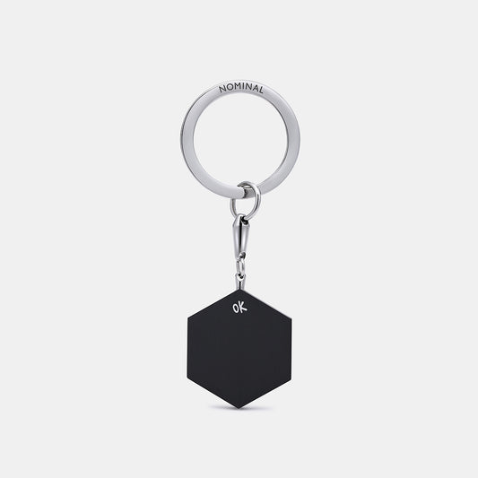 NOMINAL Heat Shield Tile Keyring